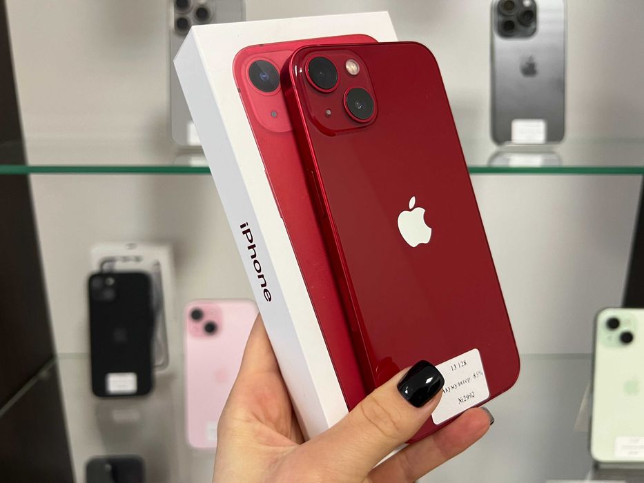 iPhone 13 128 gb Neverlock / від Магазину + Гарантія / Обмін