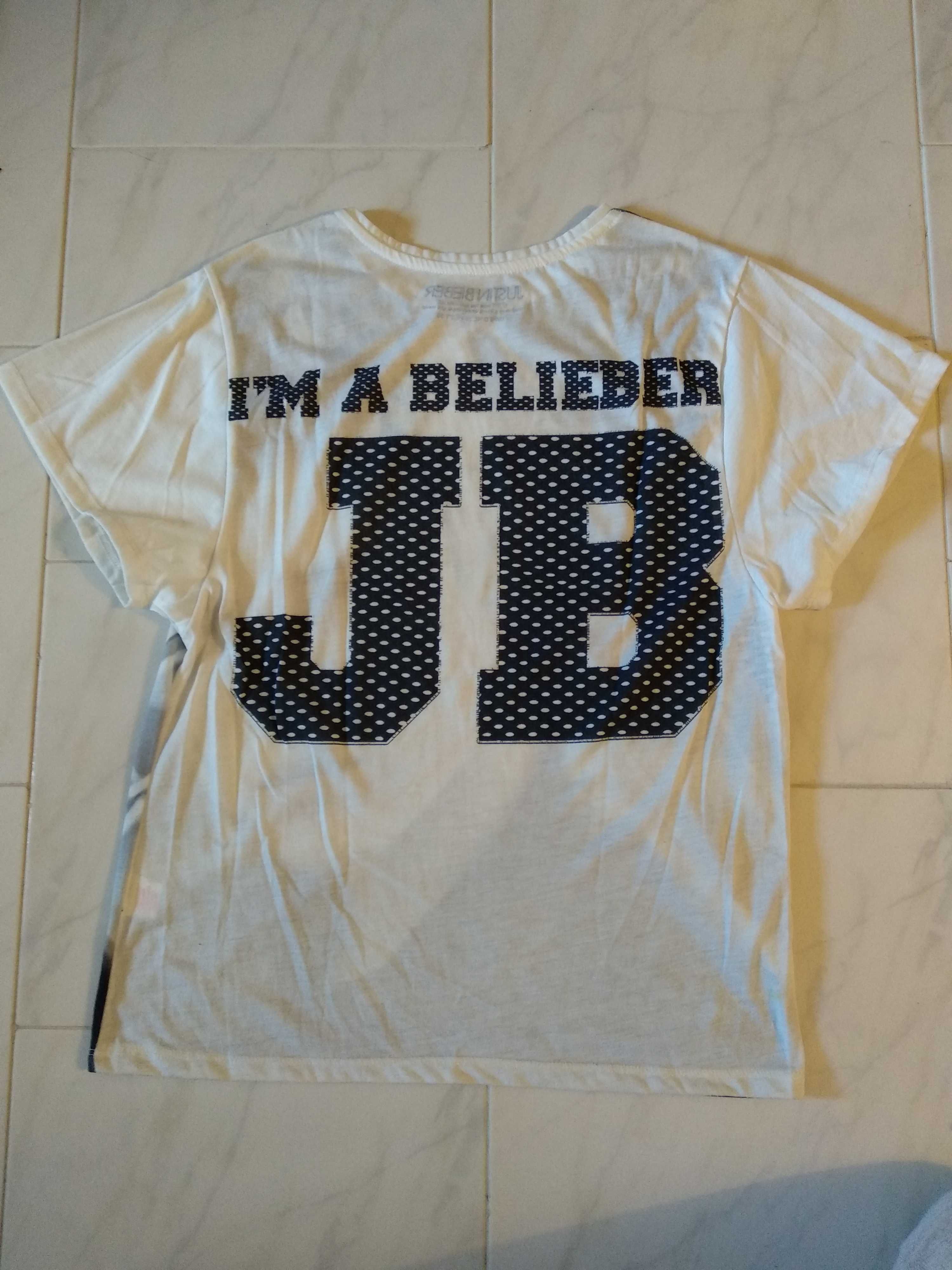T-shirt Justin Bieber ' I'm a Belieber '