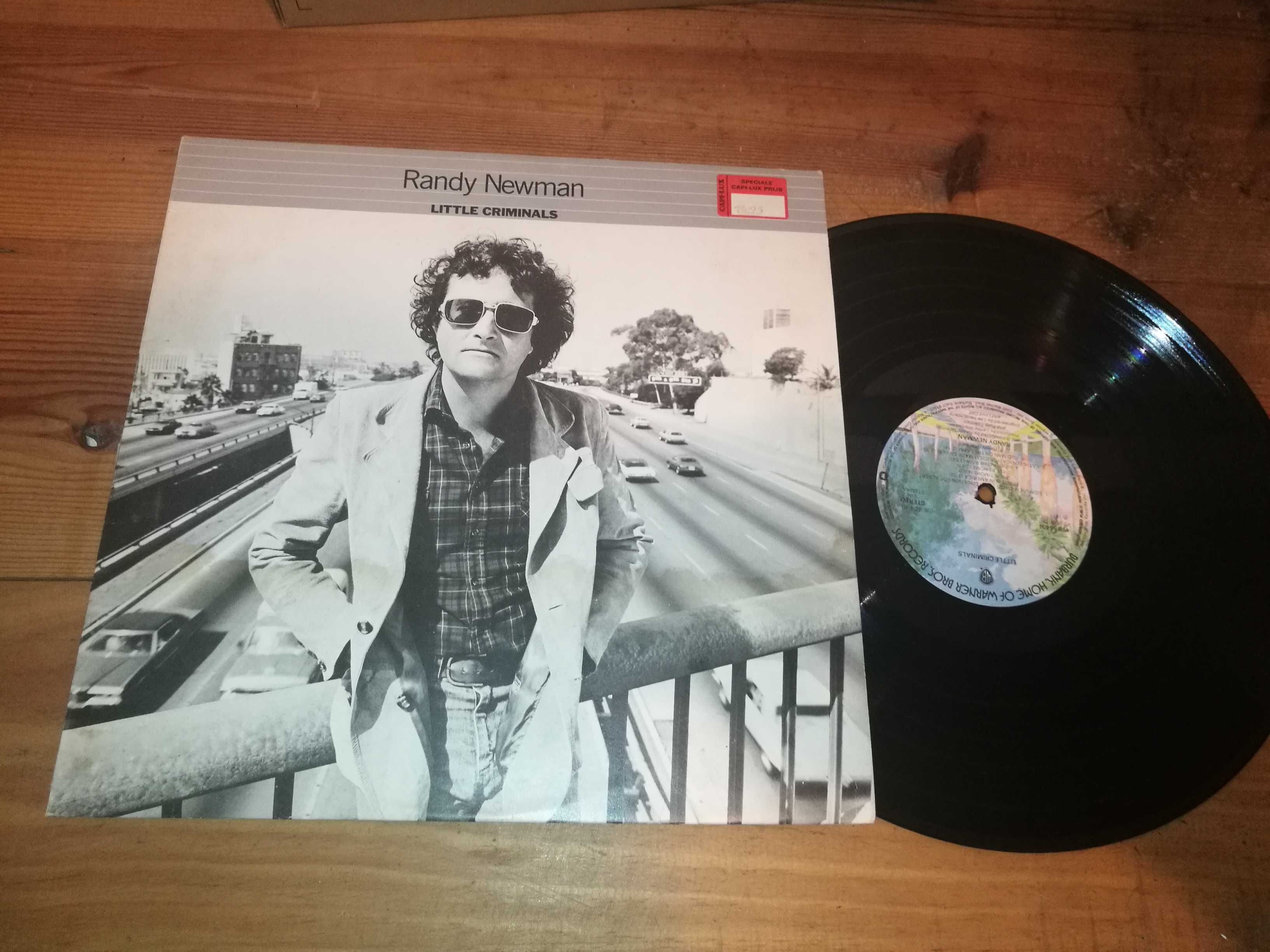 RANDY NEWMAN - Little Criminals  (Ed Holandesa - 1977) LP
