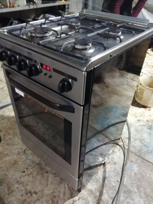 Плита газова KAISER BG-516HG з газ/елек духовкою. Асортимент.Гарантія.