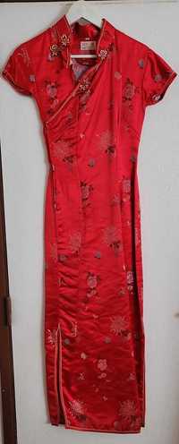 Cheongsam - Vestido qipao