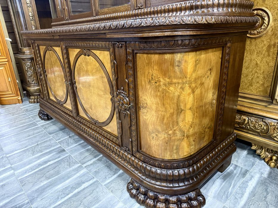 Антикварний комод, буфет, дубовий комод, вітрина, сервант, антик