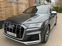Audi SQ7 4.0 TFSI 507 Km / SQ7 / Lift / 7 os / Salon Toyota Elbląg