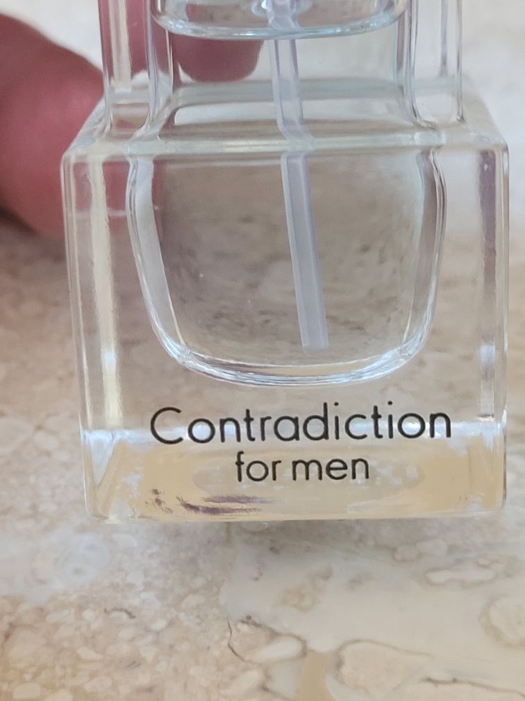 Woda toaletowa dla mężczyzn Contradiction Calvin Klein