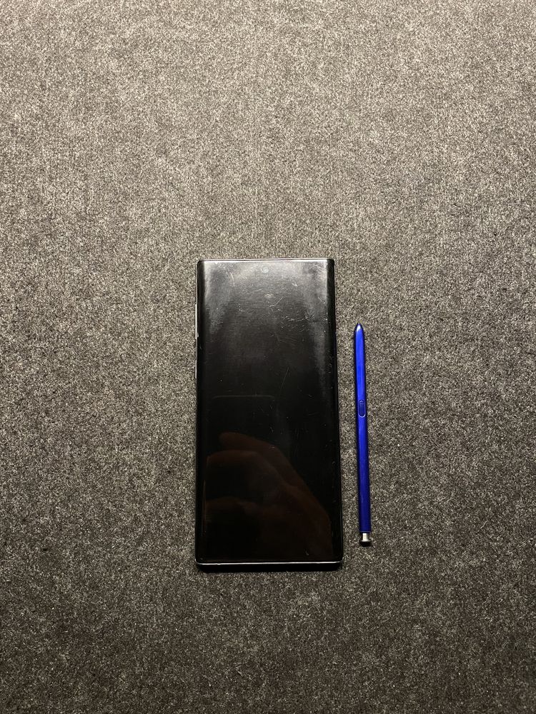 Samsung Galaxy Note 10 8/256 GB- idealny duzy zestaw