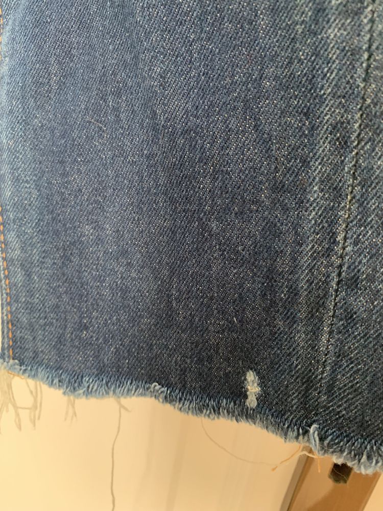 Spodnie Zara jeans rozm. 36 stan bdb