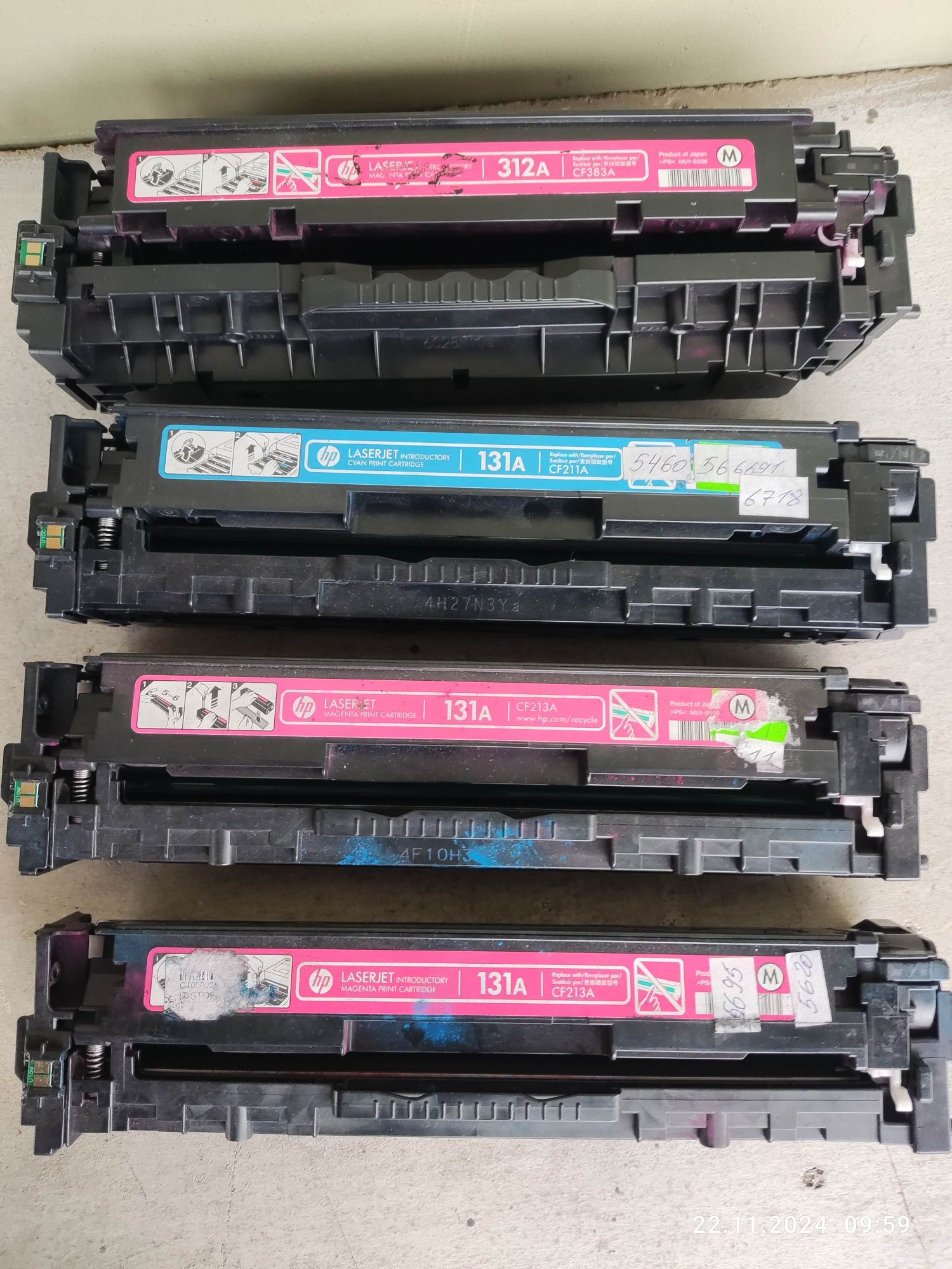 Картридж HP colour