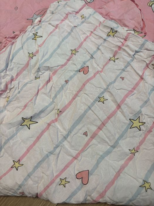 Pościel dziecięca dwustronna jednorożce