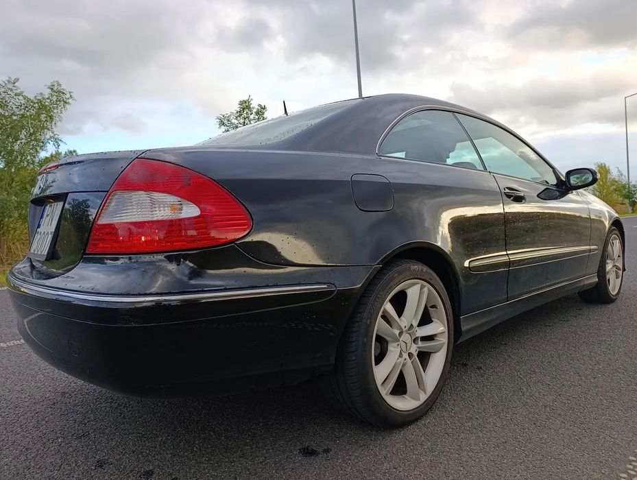 Mercedes-Benz CLK W209 350 USA w pięknym stanie