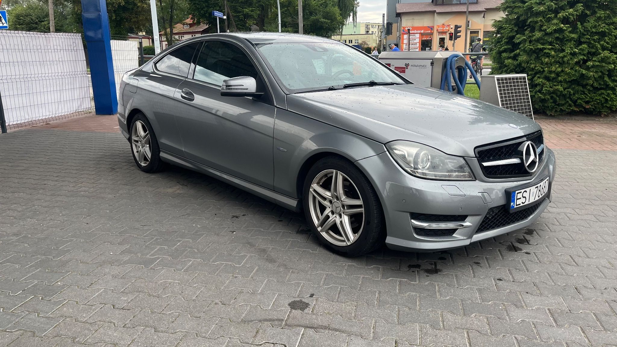 Mercedes-Benz Klasa C Mercedes C250 cgi coupé