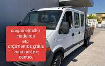 Faço cargas entulho Pladur moveis demolições  etc