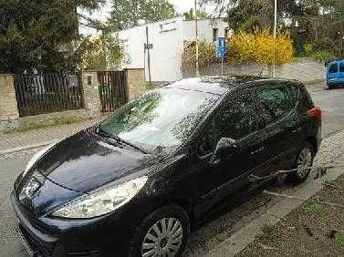 Peugeot 207 1.6D 2009r. TYLKO NA EXPORT