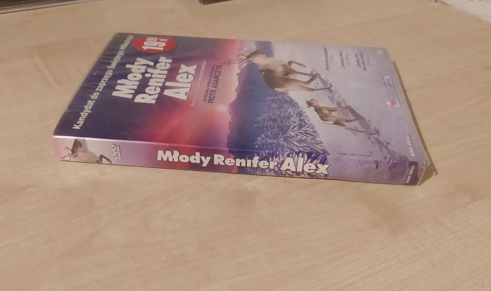 Młody Renifer Alex - dvd