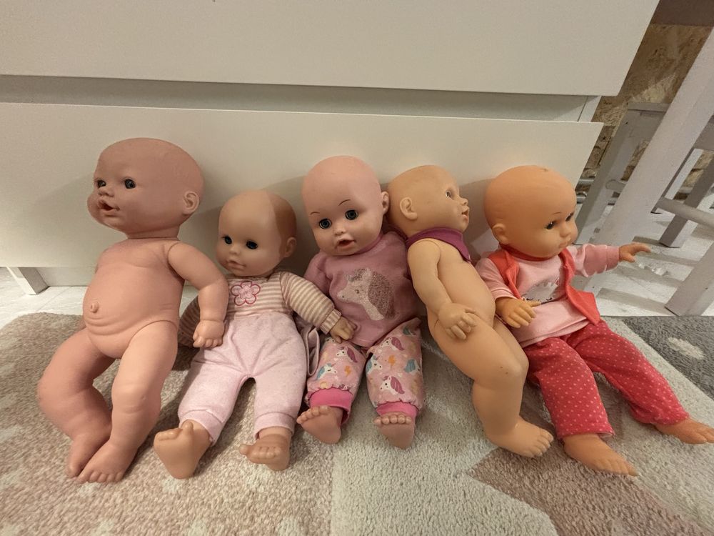 Lalki bobasy dla dziewczynki