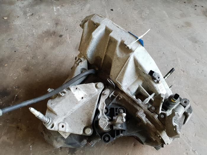 Caixa velocidades Renault Kangoo 1.5dci jr5126