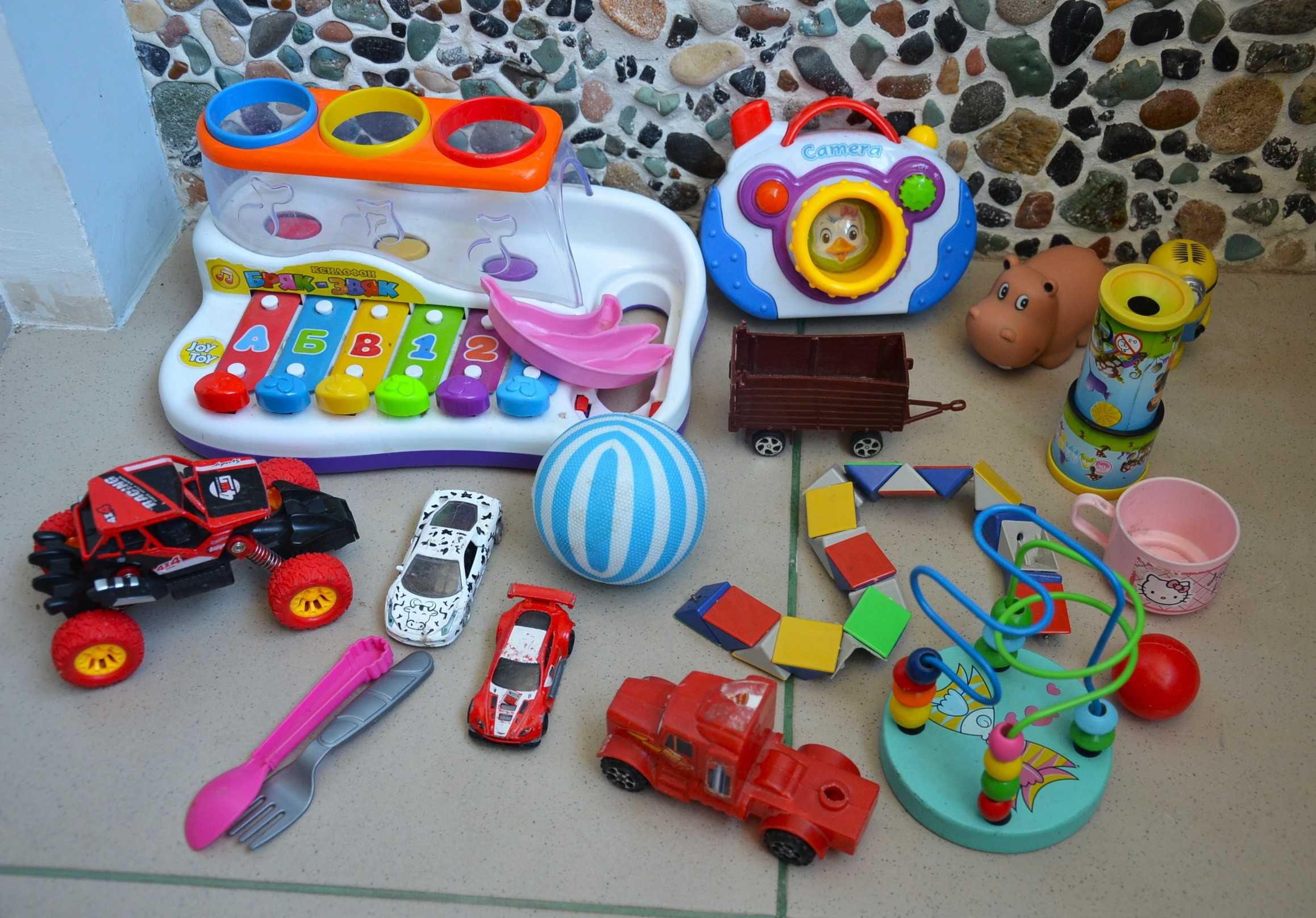 игрушки для маленького ребенка