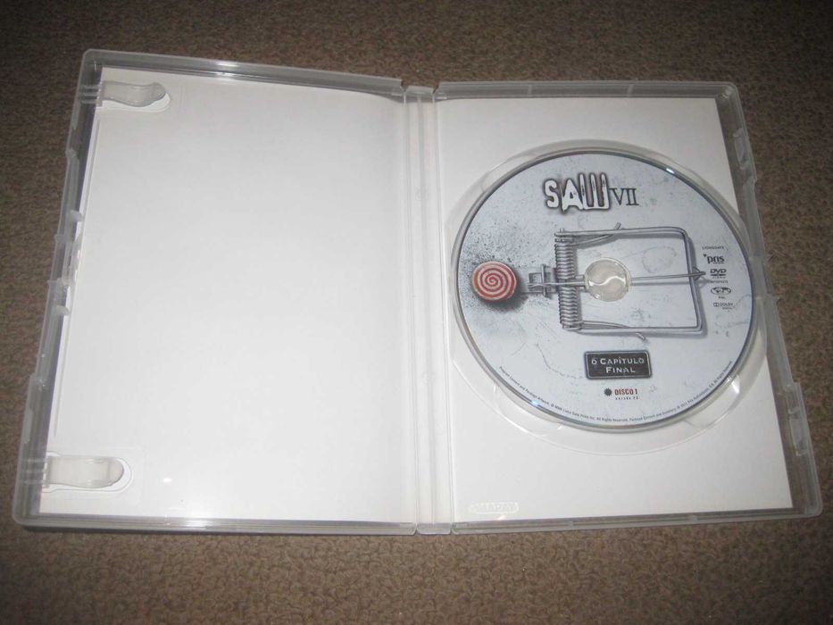 DVD "Saw VII: O Capítulo Final" com Tobin Bell