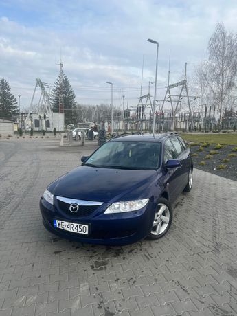 Mazda 6 kombi 20002 rok