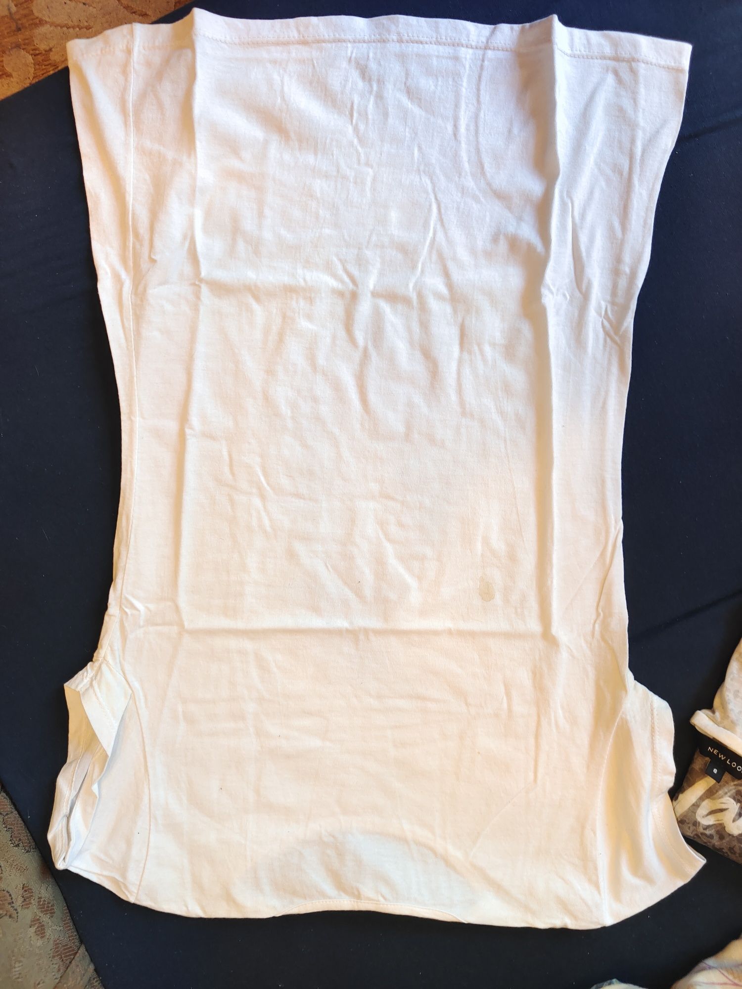 T-shirt tenkie s bawełna 100 pantera motyw