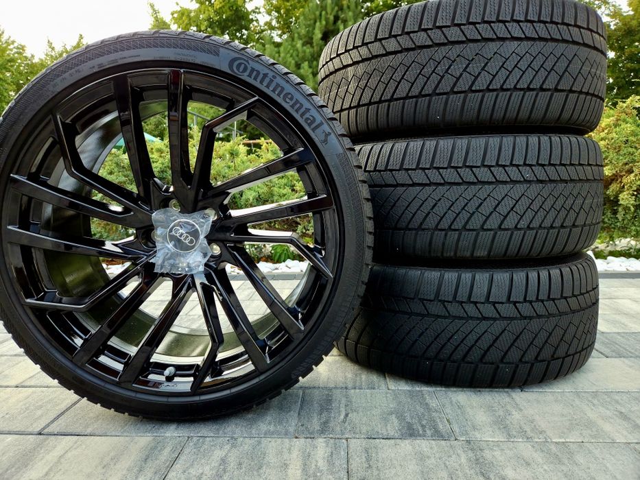 Oryginalne koła zimowe Audi 20 RS5 RS4 Audi-Sport 2024 Jak nowe