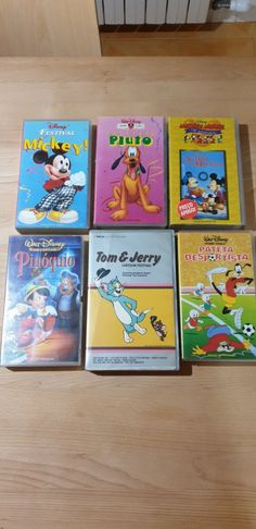 Filmes infantis (Disney e outros) - VHS Cassetes