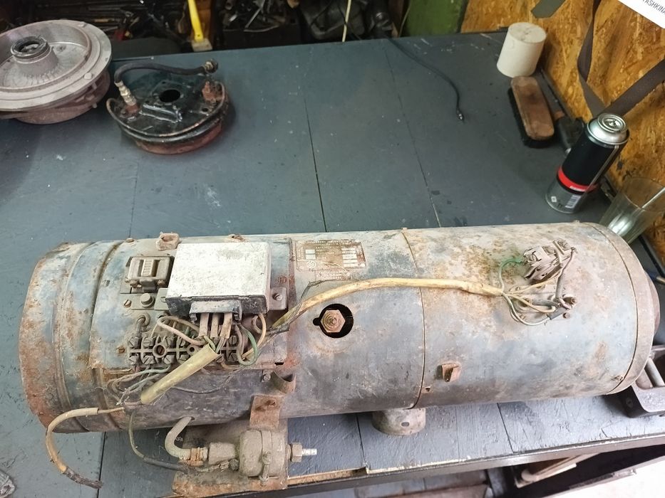 Печка автономна дизельна ікарус на запчастини