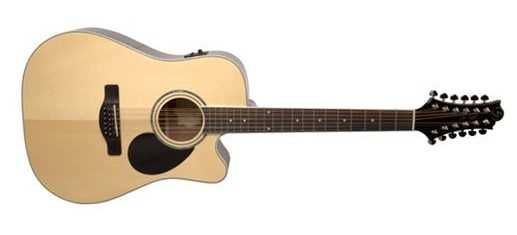 Samick GD112SCE 12-strunowa gitara elektroakustyczna Greg Bennett