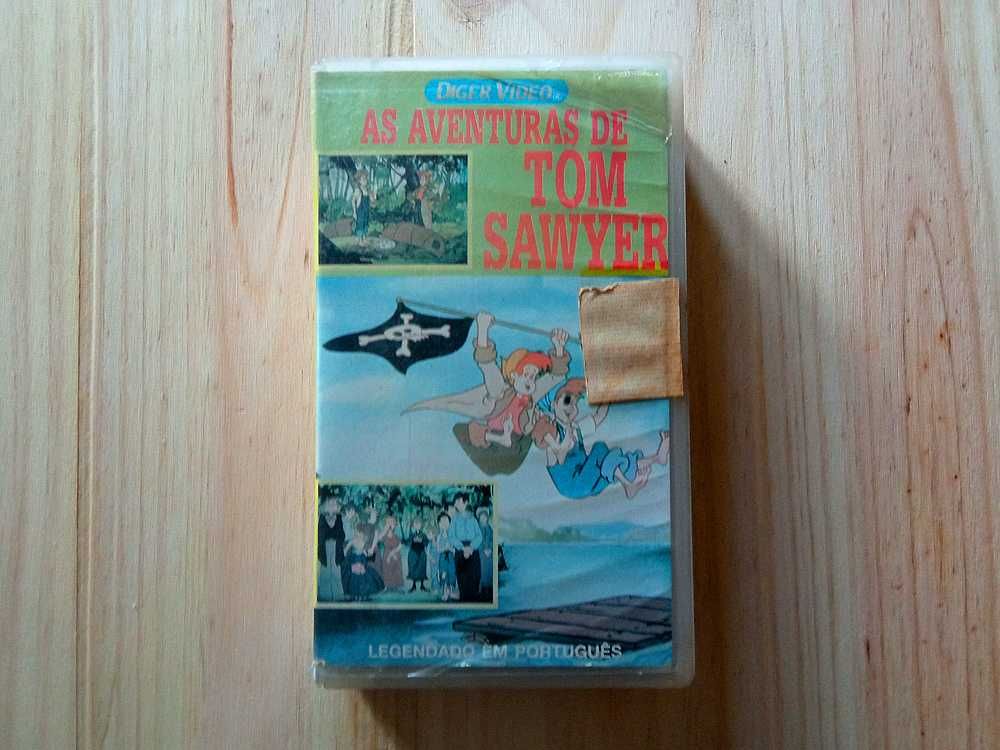 Filme As Aventuras De Tom Sawyer - VHS