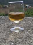 Vinho branco caseiro