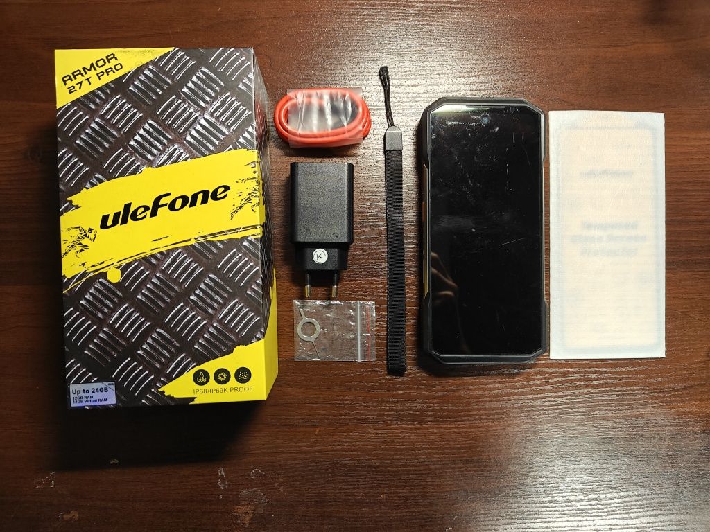 Ulefone Armor 27TPro 5G 12/256 –надміцний смартфон з FLIR тепловізором