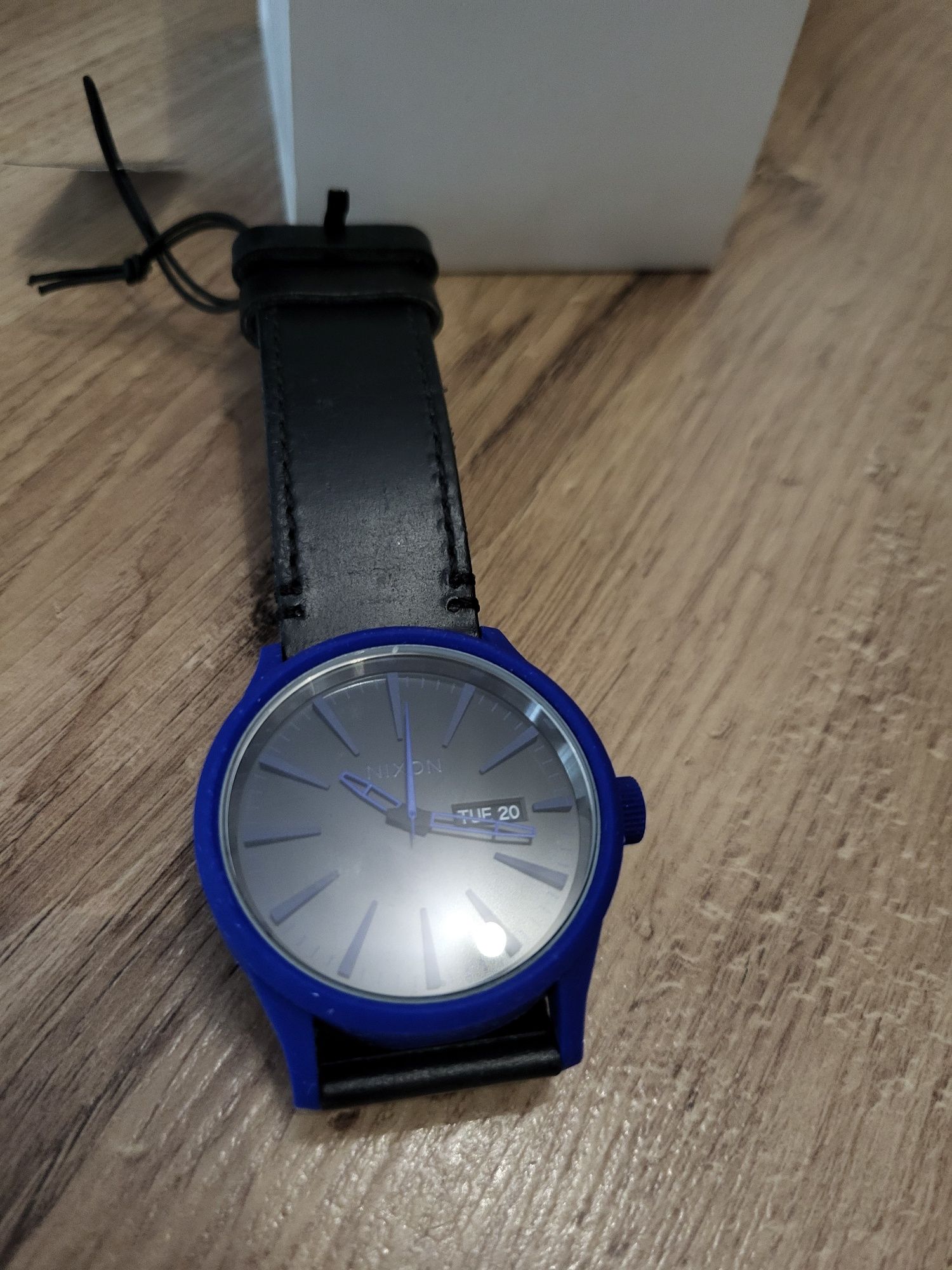 Zegarei męski Nixon Sentry Leather
