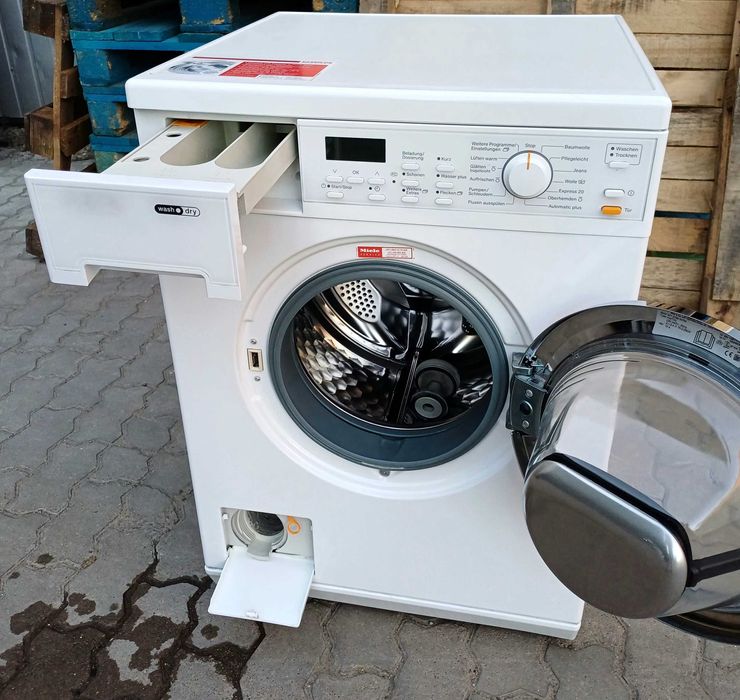Пральна машина з сушкою та парою Miele WT2796 WPM 1600об