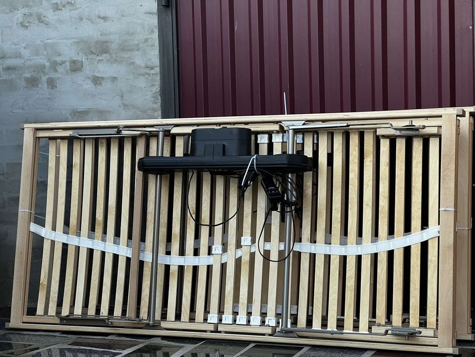 Електричний ламельний каркас