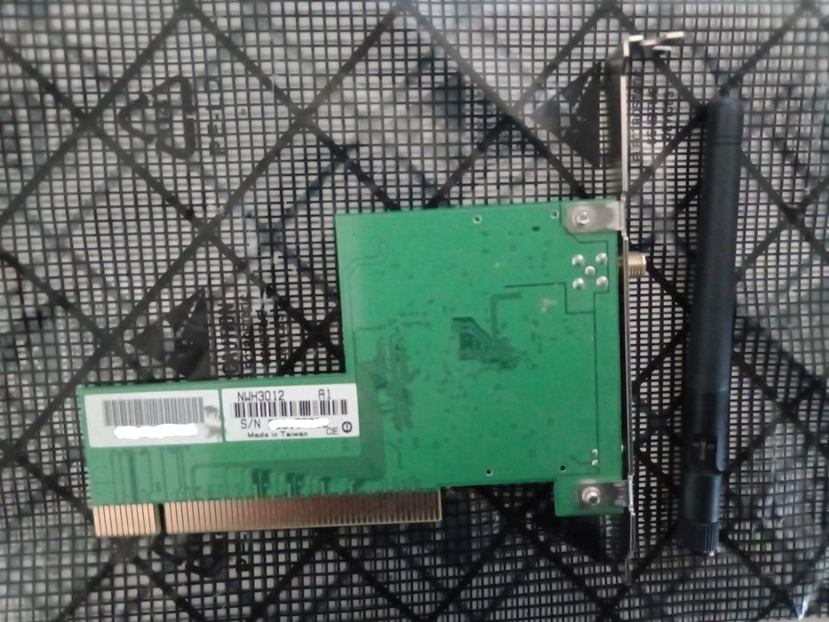 Karta Wifi NWH3012 Wireless PCI Ralink RT2460P Windows 98 Me 2000 XP