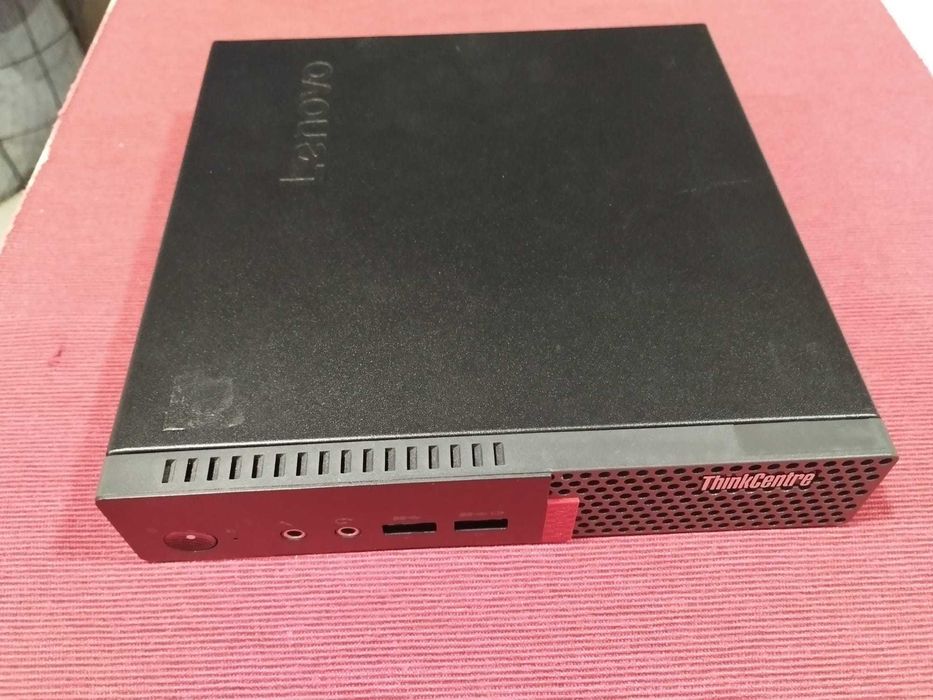 Lenovo ThinkCentre M710q Mini PC, 16GB DDR4, M.2 NVME SSD 256GB, WIN10