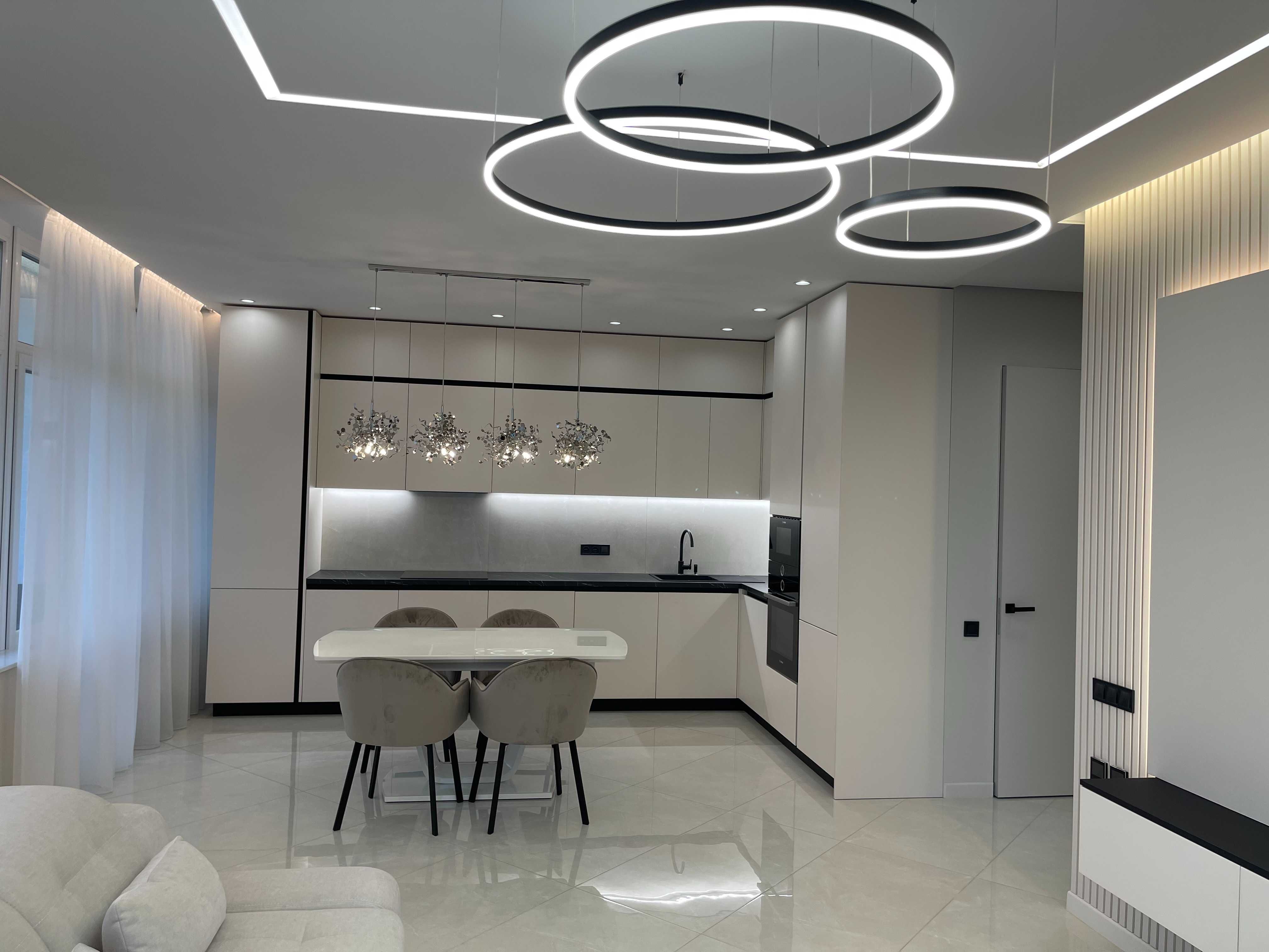 Продам 3 комн. кв-ру 122м2 терраса 37м2 панорама моря Жемчужина Одесса