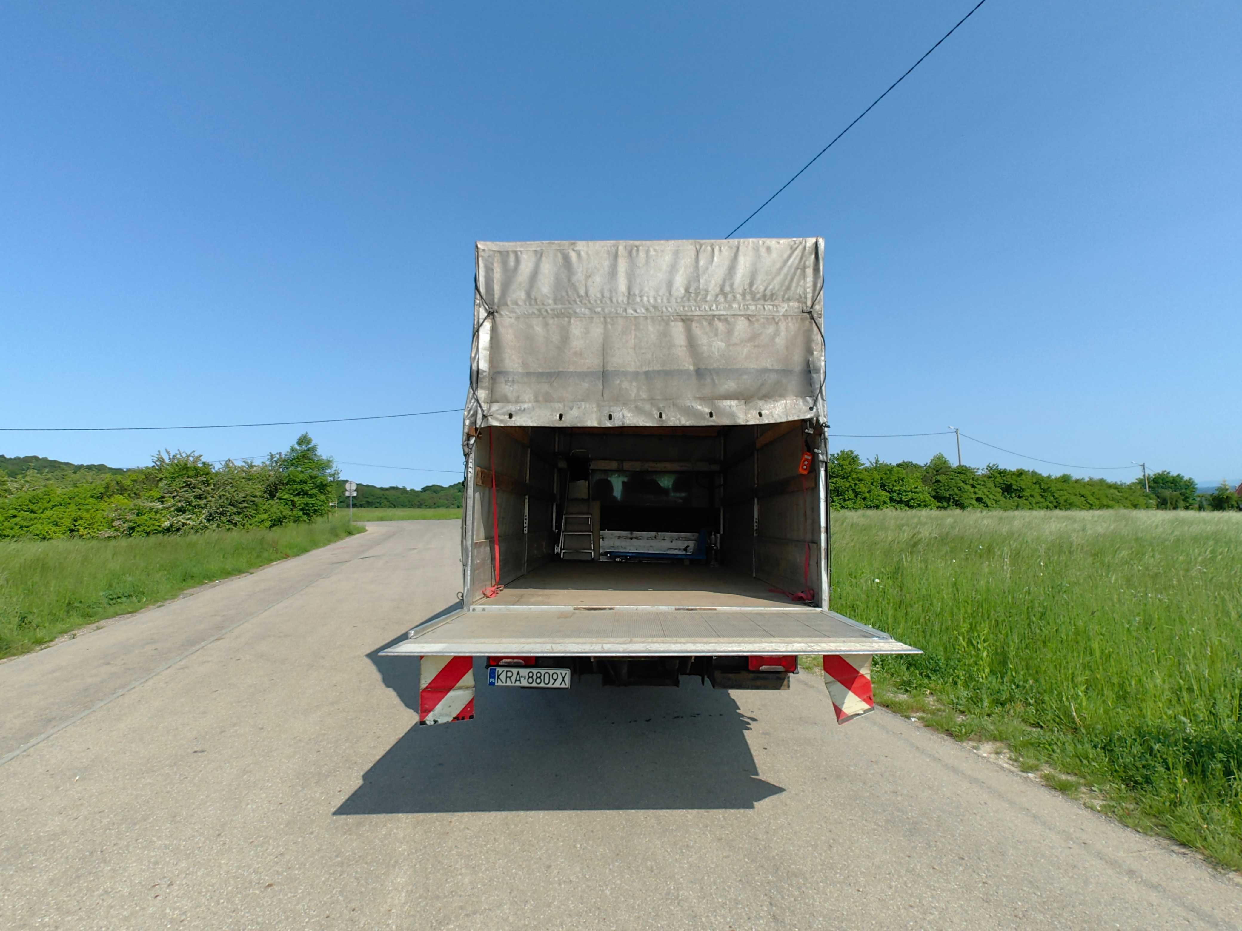 Usługi transportowe Kraków