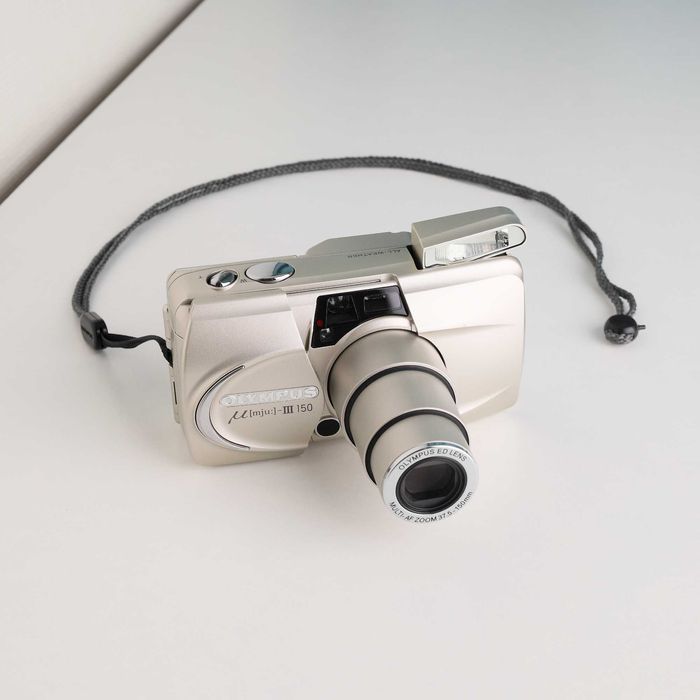 Рідкий! Olympus mju iii (mju 3) 150 - Плівковий фотоапарат