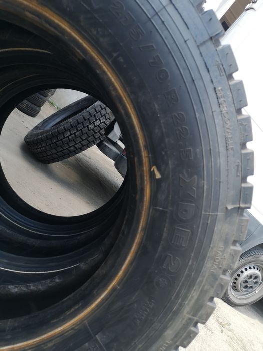 Opony ciężarowe 275/70/22,5 Michelin XDE 2+ 2szt