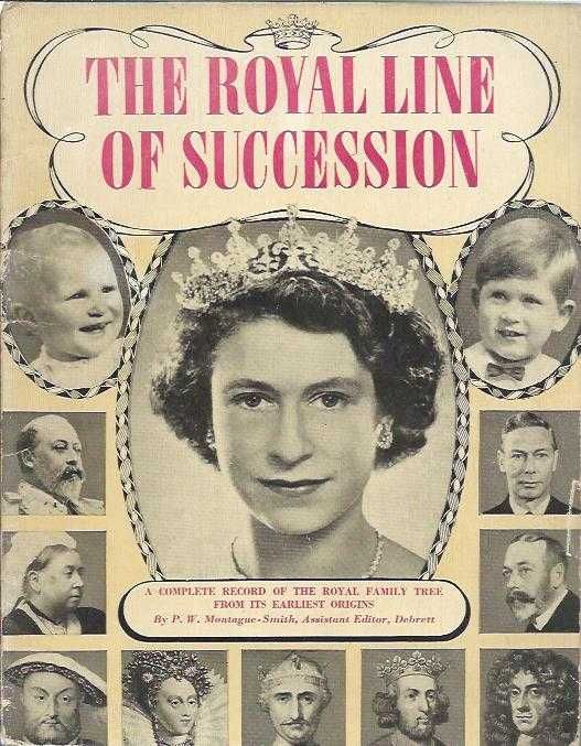 The Royal line of succession_AA.VV._Pitkin Pictorials
