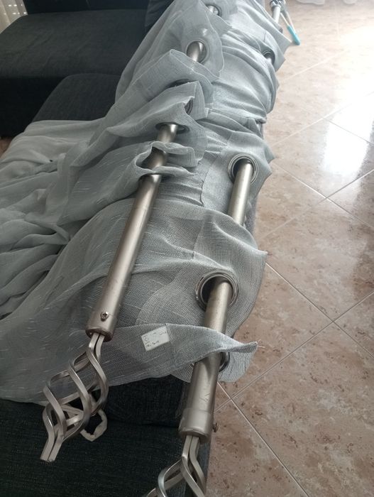 Cortinados com barão