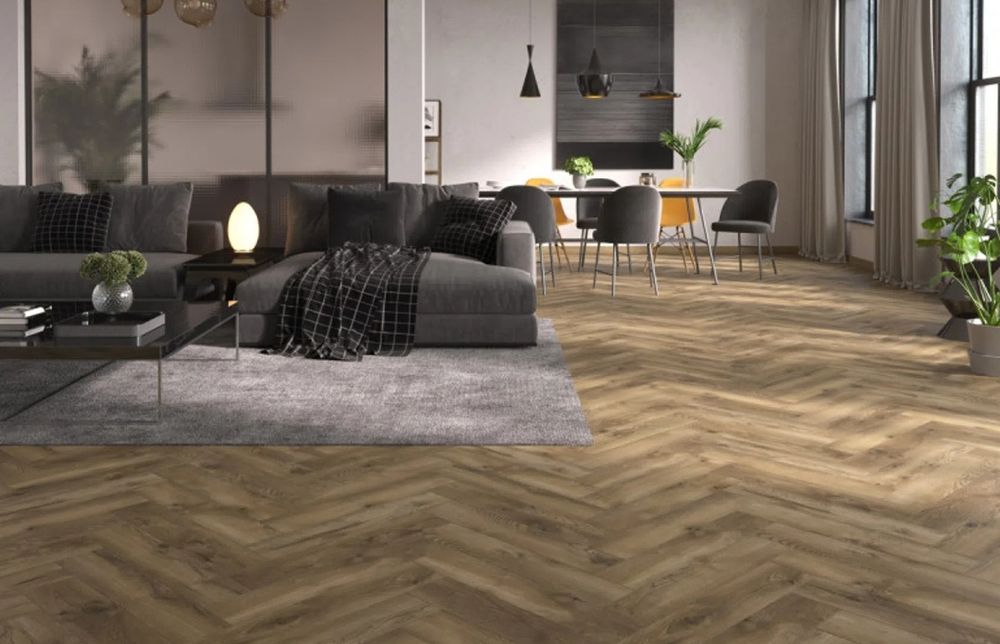 Nowe panele podłogowe Komfort Classen dąb burriana ville 63265 ac5 8mm