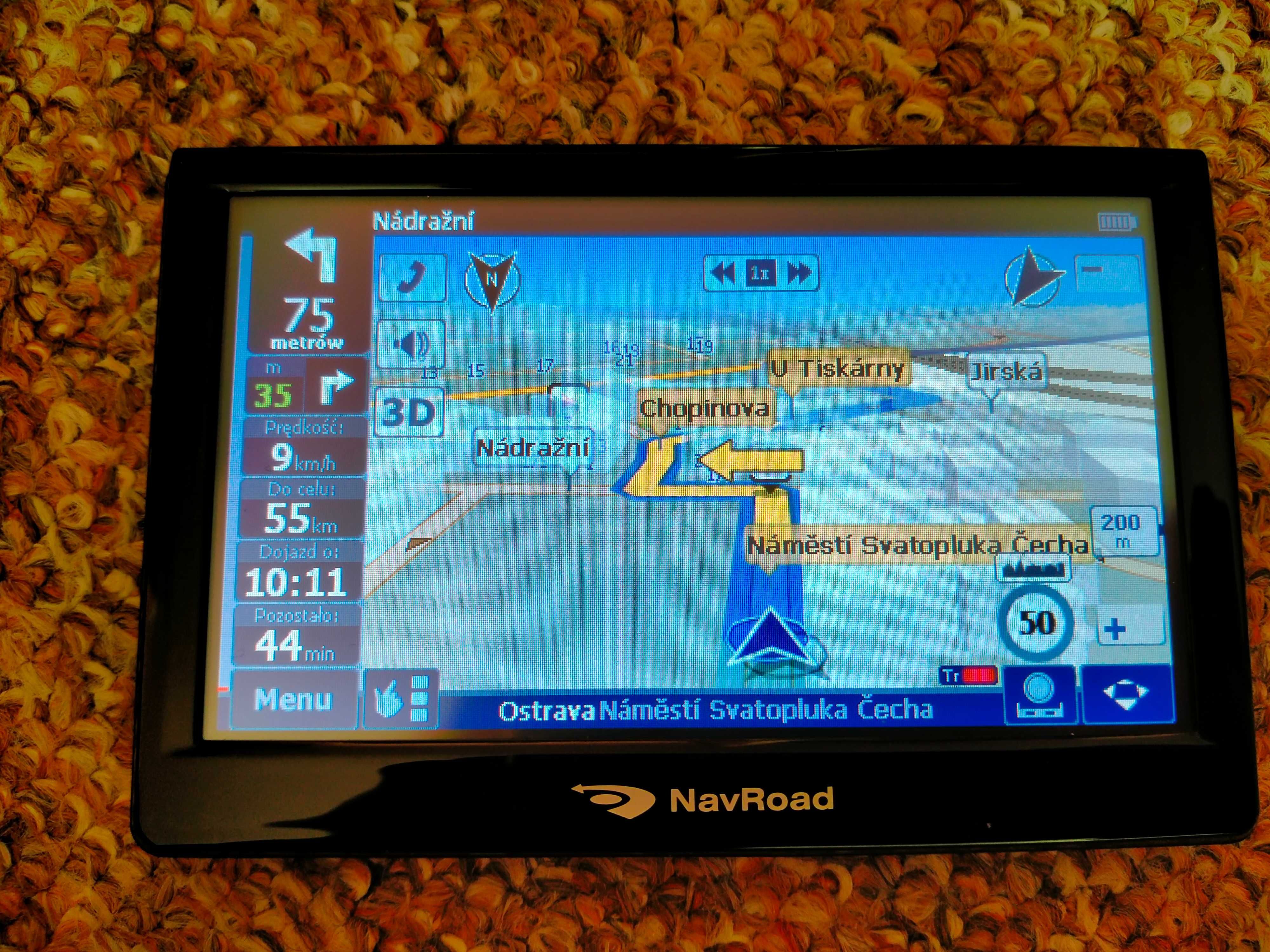 Navigacja GPS Navroad NR560BF