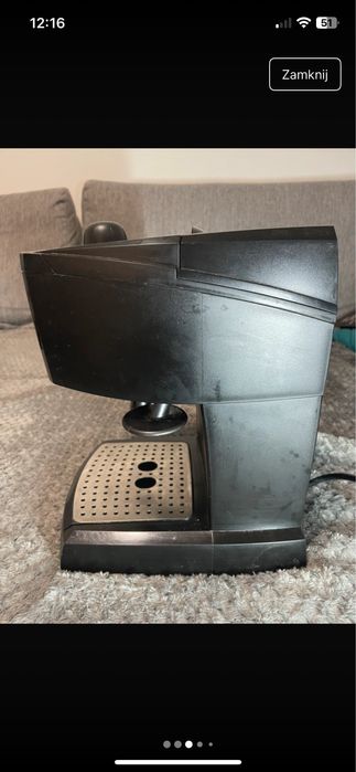 De'Longhi EC155 - dziata, ale z drobnym mankamentem