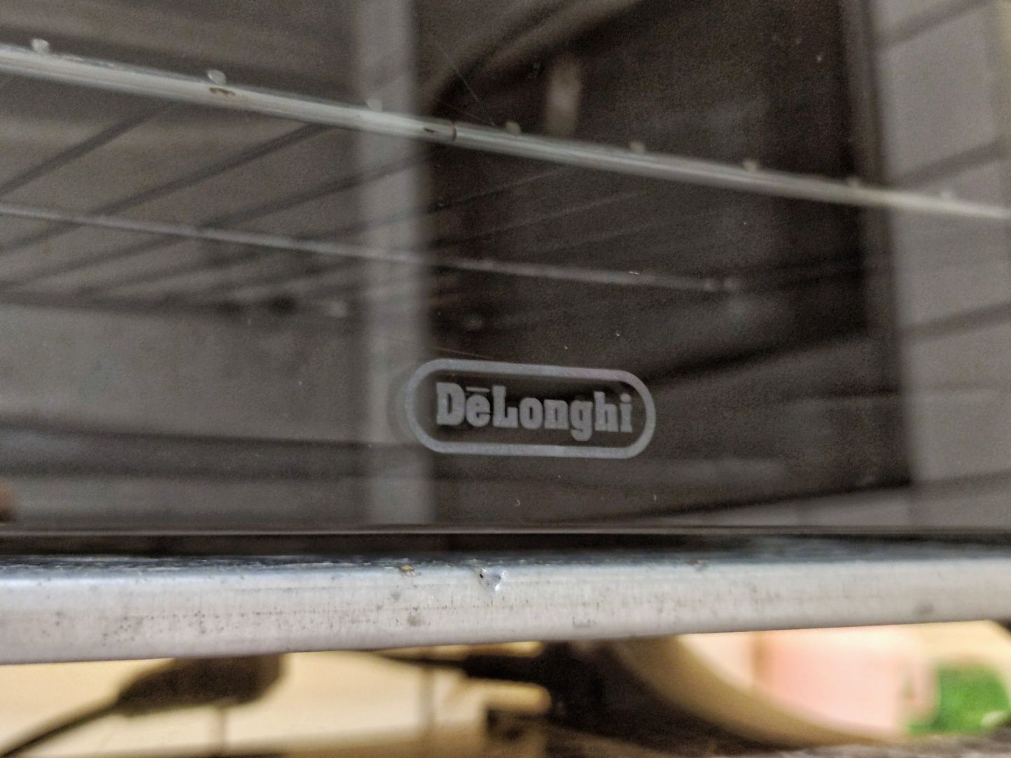 Електрична піч Delonghi EO 1200 W мини духовка с грилем