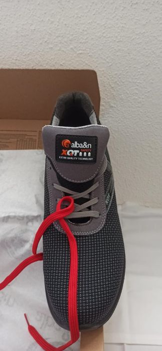 Sapatos segurança Alba&n (NOVO)