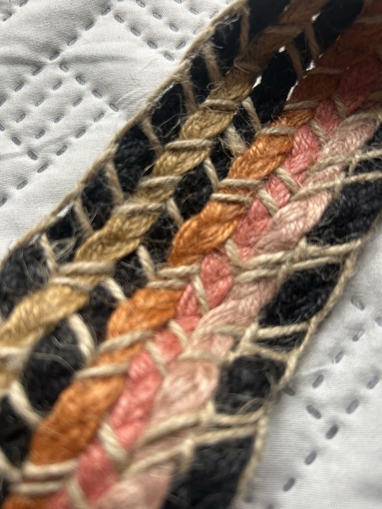 Oryginalny pasek hand made rękodzieło