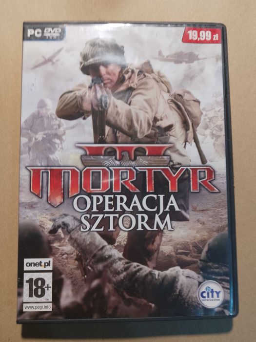 Mortyr III Operacja Sztorm PL PC strzelanka pc
