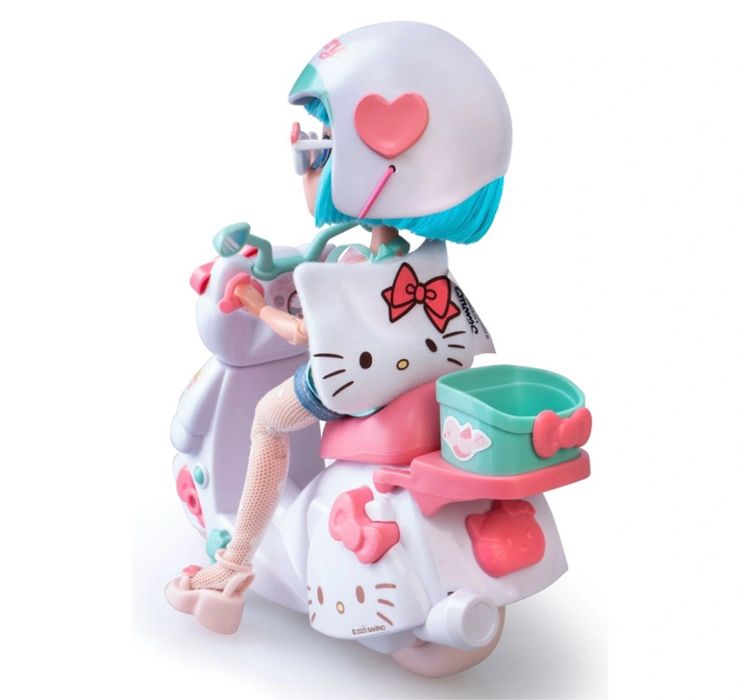 РІЗНІ 4SF Manga Dolls  Hello Kitty Красуня Пінк на скутері HKTF3000