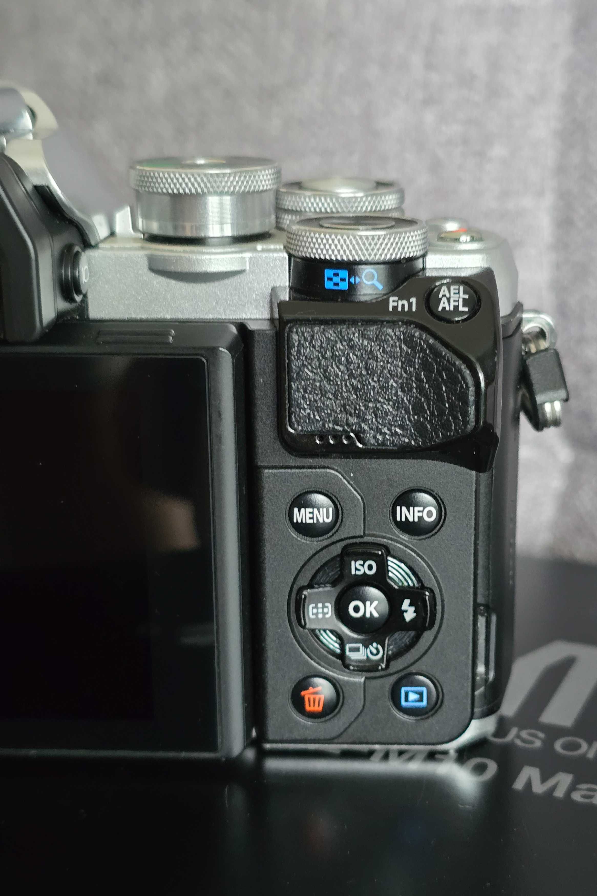 Olympus OMD E-M10 IIIs!